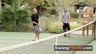 Wild parties added to softcore swinger orgies